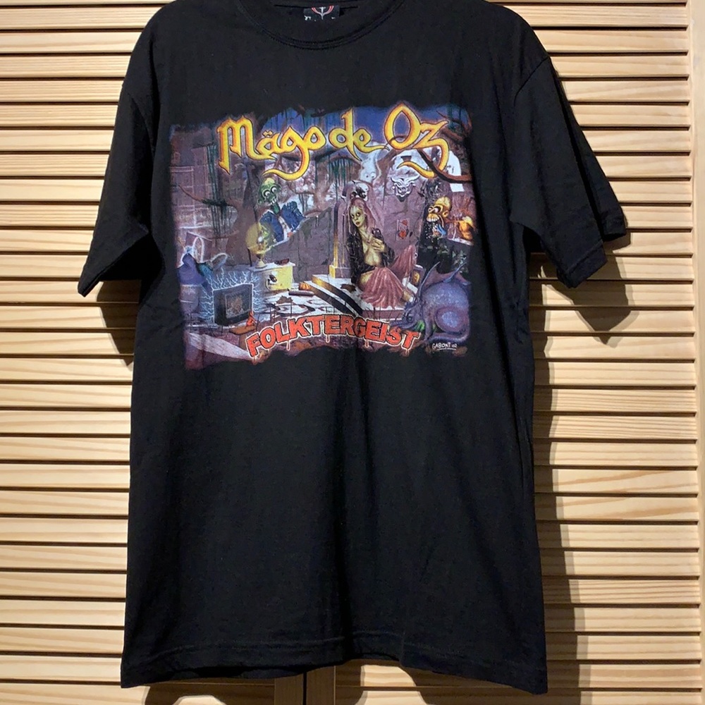 Mago de Oz band tee